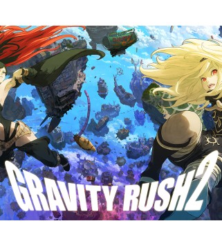 Gravity Rush 2 PS4/PS5 Access PlayStation 4 Key GLOBAL